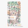 Pouzdro Kwmobile pro Google Pixel 8, krémové, silikonové, 61855.225