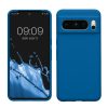 Pouzdro Kwmobile pro Google Pixel 8 Pro, modré, silikonové, 61854.228
