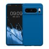 Pouzdro Kwmobile pro Google Pixel 8 Pro, modré, silikonové, 61854.228