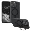 Kryt Kwmobile pro Apple iPhone 13 Pro, černý/průhledný, silikon, 61940.01