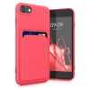Pouzdro Kwmobile pro Apple iPhone SE (2022)/iPhone SE (2020)/iPhone 8, růžové, silikonové, 55117.77