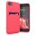 Pouzdro Kwmobile pro Apple iPhone SE (2022)/iPhone SE (2020)/iPhone 8, růžové, silikonové, 55117.77