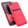 Pouzdro Kwmobile pro Apple iPhone SE (2022)/iPhone SE (2020)/iPhone 8, růžové, silikonové, 55117.77