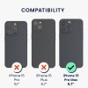 Pouzdro Kwmobile s odnímatelným šňůrkou pro Apple iPhone 15 Pro Max, průhledné/černé, polykarbonátové, 62040.01