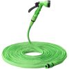 Furtun de gradina extensibil Navaris 15-30m, cu pistol stropire 7 functii, 61948.04