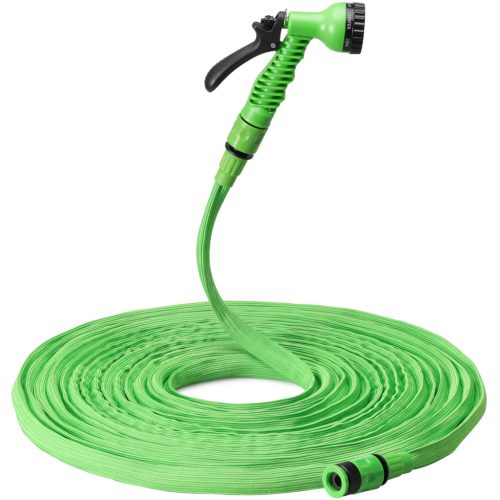 Furtun de gradina extensibil Navaris 15-30m, cu pistol stropire 7 functii, 61948.04