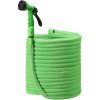 Furtun de gradina extensibil Navaris 15-30m, cu pistol stropire 7 functii, 61948.04