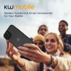 Pouzdro Kwmobile pro Apple iPhone 15, černé/průhledné, polykarbonátové, 61961.01