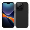 Pouzdro Kwmobile pro Apple iPhone 15 Pro, černé, silikonové, 61955.01
