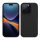 Pouzdro Kwmobile pro Apple iPhone 15 Pro, černé, silikonové, 61955.01