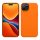 Pouzdro Kwmobile pro Apple iPhone 15 Plus, oranžové, silikonové, 61954.15