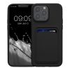 Pouzdro Kwmobile pro Apple iPhone 15 Pro Max, černé, silikonové, 62020.01