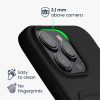 Pouzdro Kwmobile pro Apple iPhone 15 Pro Max, černé, silikonové, 62020.01