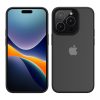 Pouzdro Kwmobile pro Apple iPhone 15 Pro Max, černé/průhledné, polykarbonátové, 61964.01