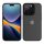 Pouzdro Kwmobile pro Apple iPhone 15 Pro Max, černé/průhledné, polykarbonátové, 61964.01