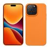 Pouzdro Kwmobile pro Apple iPhone 15 Pro, oranžové, silikonové, 61959.15