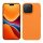 Pouzdro Kwmobile pro Apple iPhone 15 Pro, oranžové, silikonové, 61959.15