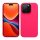 Pouzdro Kwmobile pro Apple iPhone 15 Pro Max, růžové, silikonové, 61956.77