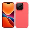 Pouzdro Kwmobile pro Apple iPhone 15 Pro Max, růžové, silikonové, 61956.103