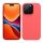 Pouzdro Kwmobile pro Apple iPhone 15 Pro Max, růžové, silikonové, 61956.103