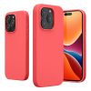 Pouzdro Kwmobile pro Apple iPhone 15 Pro Max, růžové, silikonové, 61956.103