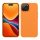 Pouzdro Kwmobile pro Apple iPhone 15, oranžové, silikonové, 61957.15
