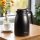Ceainic izolat Navaris, 1.5L, negru, mentine bauturile calde pana la 9 ore, 51053.02