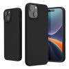 Pouzdro Kwmobile pro Apple iPhone 15 Plus, černé, silikonové, 61958.47