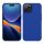 Pouzdro Kwmobile pro Apple iPhone 15, modré, silikonové, 61957.134