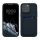 Pouzdro Kwmobile pro Apple iPhone 15 Pro Max, tmavě modré, silikonové, 62020.17