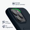 Pouzdro Kwmobile pro Apple iPhone 15 Pro Max, tmavě modré, silikonové, 62020.17