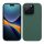 Pouzdro Kwmobile pro Apple iPhone 15 Pro, zelené, silikonové, 61955.166