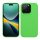 Pouzdro Kwmobile pro Apple iPhone 15 Pro, zelené, silikonové, 61955.159