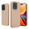 Pouzdro Kwmobile pro Apple iPhone 15 Pro Max, růžové, silikonové, 61956.154