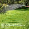 Furtun de gradina extensibil Navaris, 11.25-22.5m, cu pistol 7 functii, 61948.03
