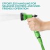 Furtun de gradina extensibil Navaris, 11.25-22.5m, cu pistol 7 functii, 61948.03