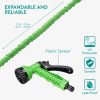 Furtun de gradina extensibil Navaris, 11.25-22.5m, cu pistol 7 functii, 61948.03