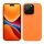 Pouzdro Kwmobile pro Apple iPhone 15 Pro, oranžové, silikonové, 61955.15