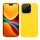 Pouzdro Kwmobile pro Apple iPhone 15 Pro, žluté, silikonové, 61955.165