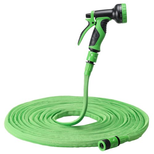 Furtun de gradina extensibil Navaris, 11.25-22.5m, cu pistol 10 functii, 61949.03