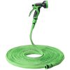 Furtun de gradina extensibil Navaris 15-30m, cu pistol stropire 10 functii, 61949.04