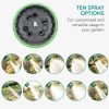 Furtun de gradina extensibil Navaris 15-30m, cu pistol stropire 10 functii, 61949.04