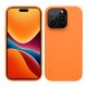 Pouzdro Kwmobile pro Apple iPhone 15 Pro Max, oranžové, silikonové, 61956.15