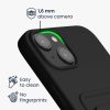 Pouzdro Kwmobile pro Apple iPhone 15 Plus, černé, silikonové, 62018.01