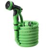 Furtun de gradina extensibil Navaris 3.75-7.5m, cu pistol stropire 10 functii, 61949.01