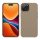 Pouzdro Kwmobile pro Apple iPhone 15 Plus, světle šedé, silikonové, 61958.96