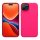 Pouzdro Kwmobile pro Apple iPhone 15, růžové, silikonové, 61953.77