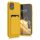 Pouzdro Kwmobile pro Apple iPhone 11, žluté, silikonové, 55114.165