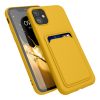 Pouzdro Kwmobile pro Apple iPhone 11, žluté, silikonové, 55114.165