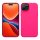 Pouzdro Kwmobile pro Apple iPhone 15 Plus, růžové, silikonové, 61954.77